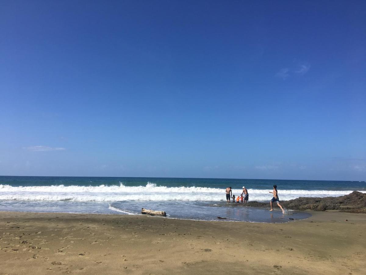 Gigi Brown Villa Frida Beachfront Puerto Viejo de Talamanca エクステリア 写真