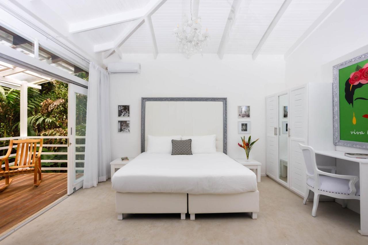 Gigi Brown Villa Frida Beachfront Puerto Viejo de Talamanca エクステリア 写真