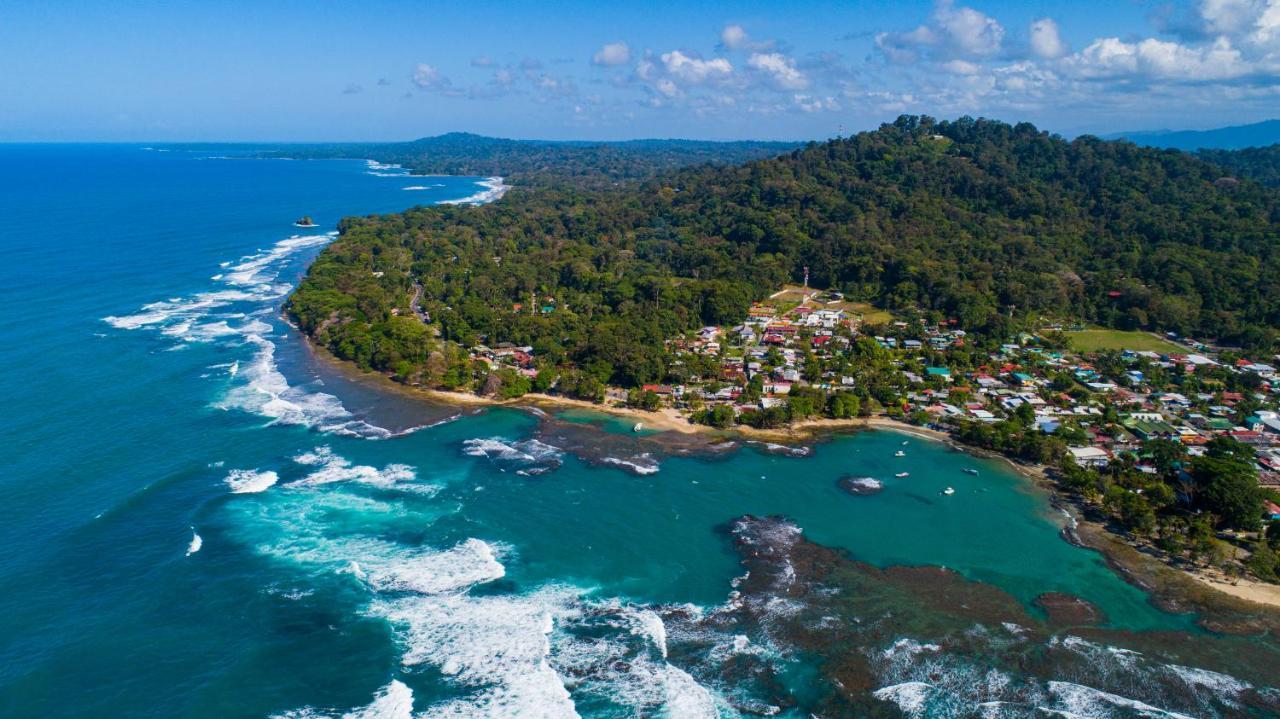 Gigi Brown Villa Frida Beachfront Puerto Viejo de Talamanca エクステリア 写真